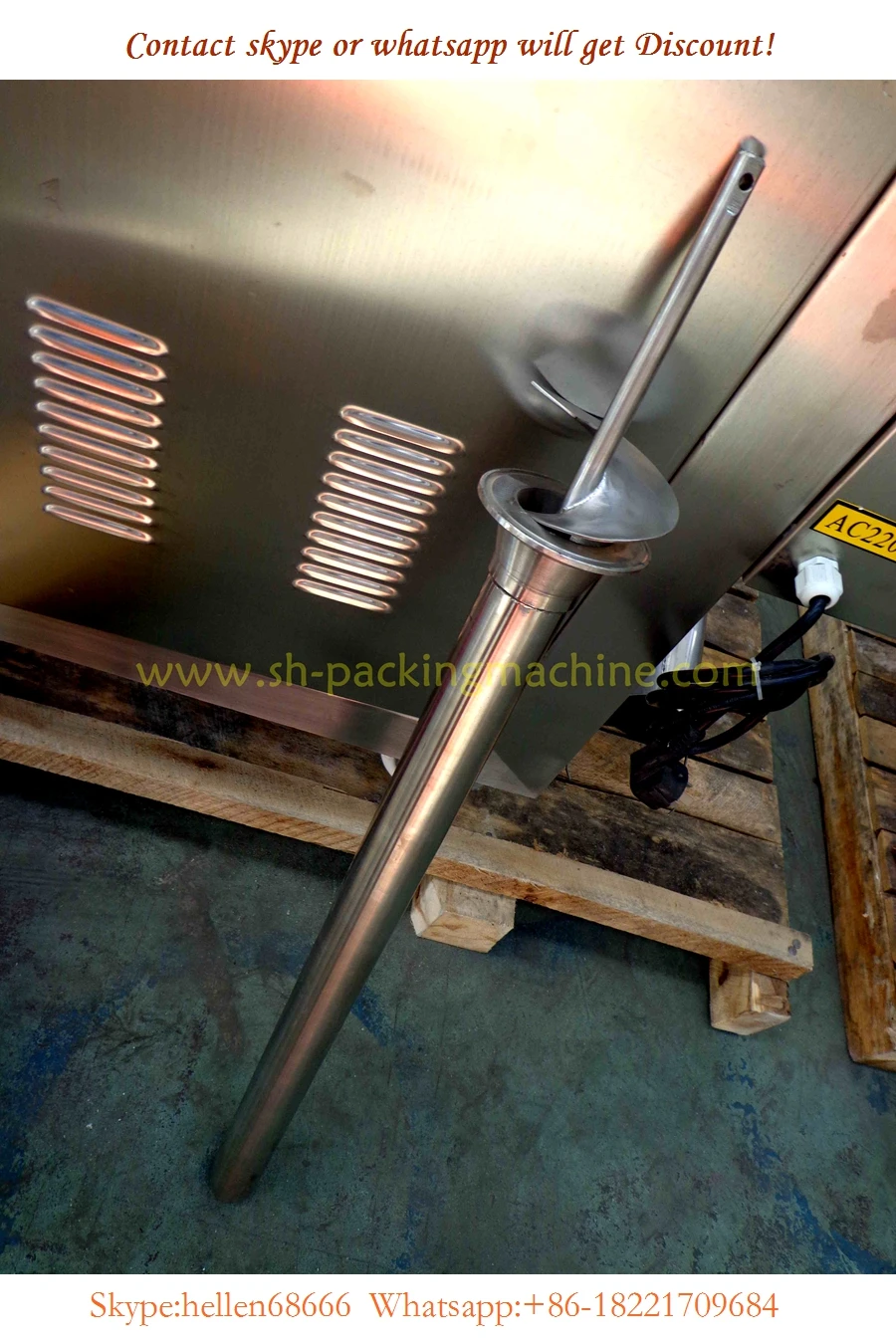 Машина для упаковки порошка машина кофейного наполнения и молочного CE|machine