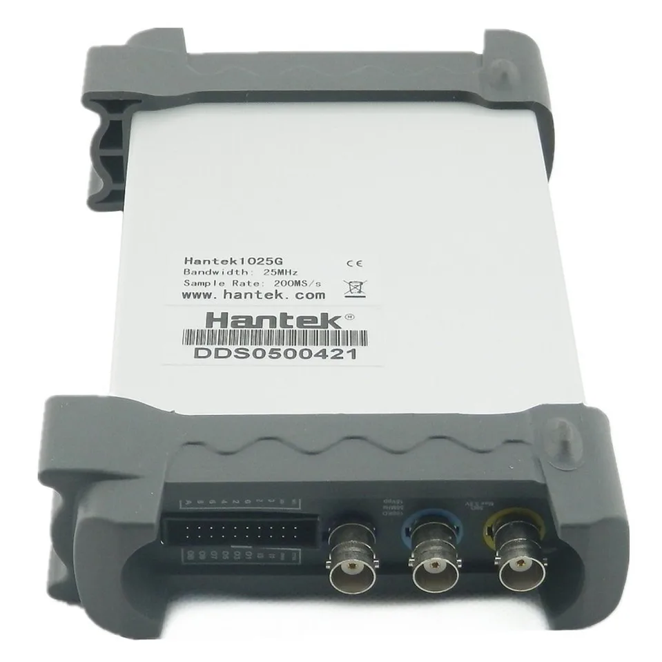 Оригинальный Hantek1025G PC USB функция/произвольный генератор сигналов 25 МГц Arb. Wave 200MSa/s