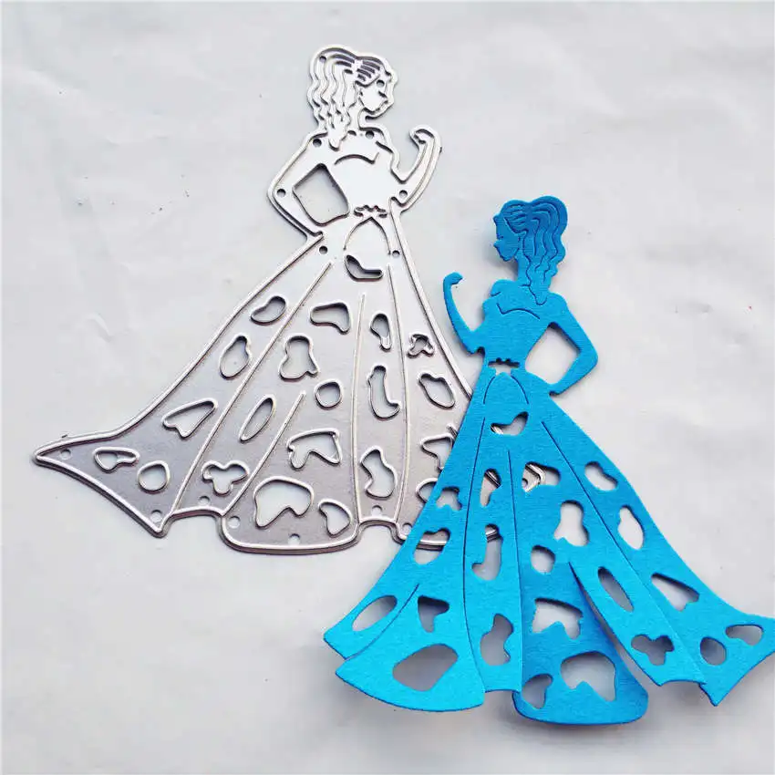 The queen of evil spirit be puzzled old metal cutting die practice hands-on DIY альбом для рукоделия скрапбук | Дом и