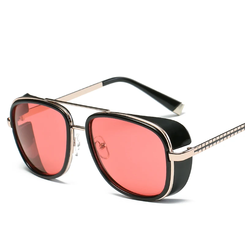 2019 Iron Man 3 Matsuda TONY stark Sunglasses Men Rossi Coating retro Vintage Designer Sun glasses Oculos Masculino Gafas de | Аксессуары