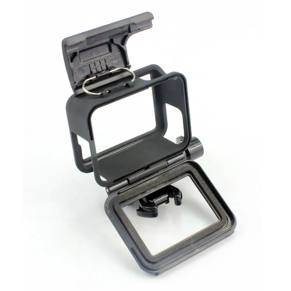 Новый пластиковый защитный Стандартный чехол с рамкой для экшн камеры Go pro Hero 5