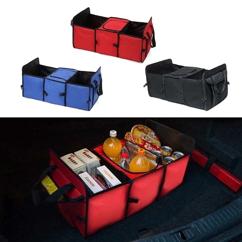Partol автомобиль внедорожник корзина для хранения багажник Органайзер сумка