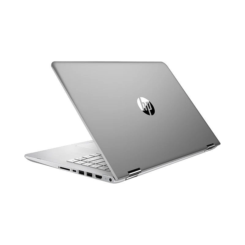 Ноутбук HP 14-ba105ur 14&quot/i7-8550U/8Гб/1Тб+128Гб SSD/NVidia 940MX/привода нет/Win10/Серебристый (2PQ12EA) |