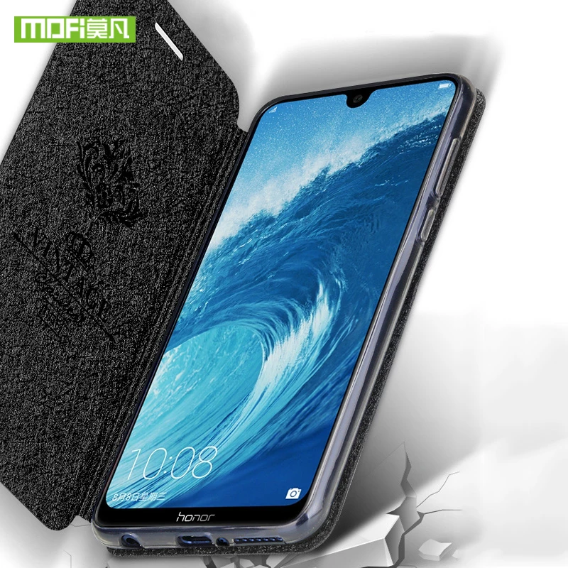 Mofi для huawei honor 8X для huawei honor 8X Max силиконовый флип-кейс Роскошный чехол из искусственной кожи honor 8x для huawei honor 8X Max чехол