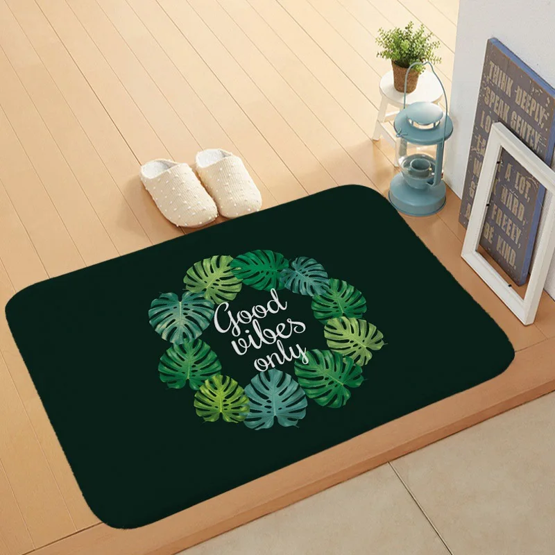 Геометрические геометрические растения коврики для гостиной мраморные