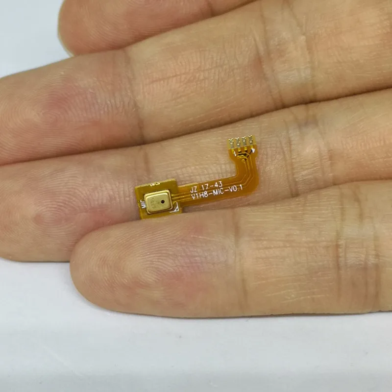 Черный Оригинальная запасная часть FPC модуль микрофон для Nomu S10 Pro или S10 - Цвет: Черный