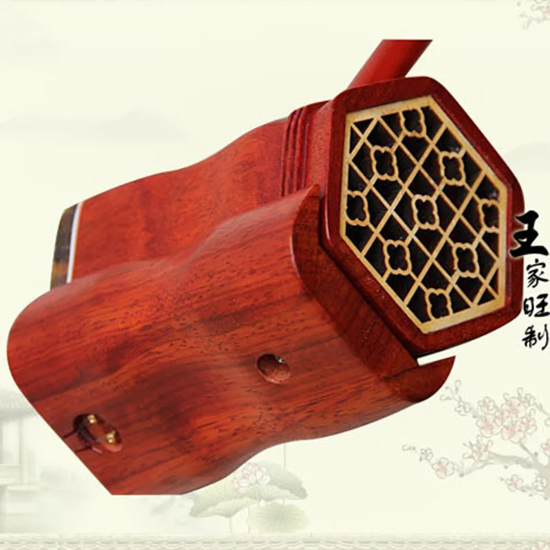 Палисандр erhu китайская Скрипка Этнические музыкальные инструменты деревянный струнный инструмент профессиональный традиционный ручной работы Huqin
