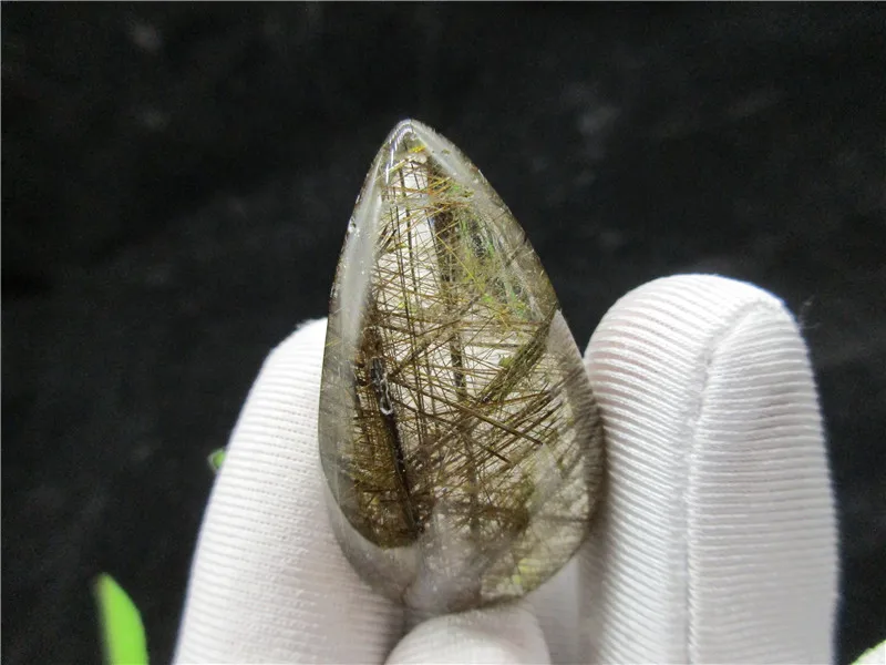 Natural Quartz Rutilated Crystal Rutile Mineral Specimen Chakra Reiki Rock Stones Hair Children Collection Gift | Дом и сад