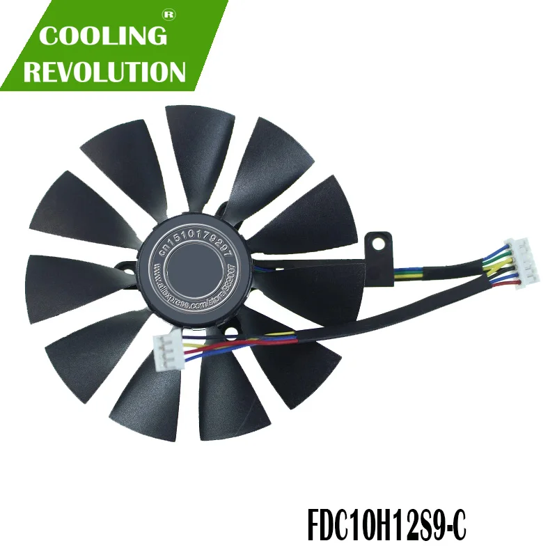 FDC10U12S9-C DC12V 0.45AMP FDC10H12S9C DC12V 0.35AMP видеокарта вентилятор охлаждения 87 мм для ASUS ROG STRIX RTX 2070 O8G GAMING