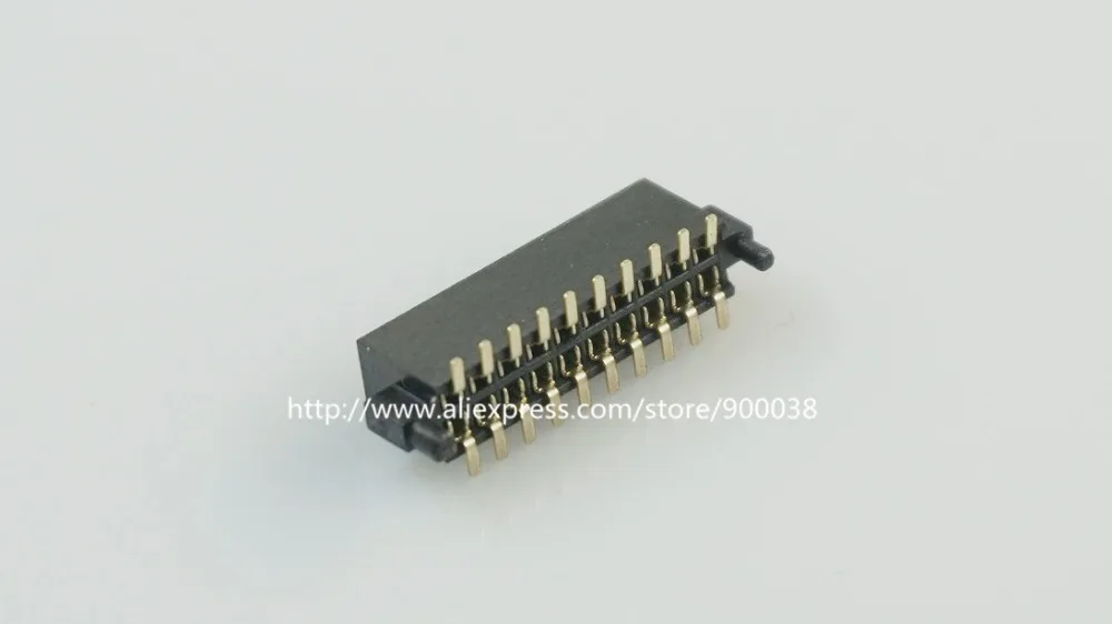 5 шт. 2x10 P 20 pin 1 27 мм штыревой разъем с колышками/пост двухрядный прямой SMT/SMD PCB