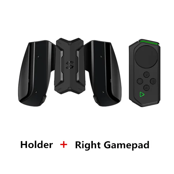 Right pad add holder Официальный геймпад Xiaomi Black Shark 2 2,0, держатель, подставка, комплект, 2-сторонний игровой контроллер, совместимый с BlackShark 2 - Цвет: Right pad add holder