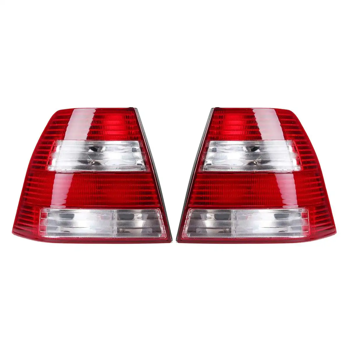 B Хвост светильник для Volkswagen Vw Jetta Bora MK4 седан 1999 2000 2001 2002 2003-2005 хвост светильник заднего фонарь стоп-сигнала аксессуары - Цвет: B