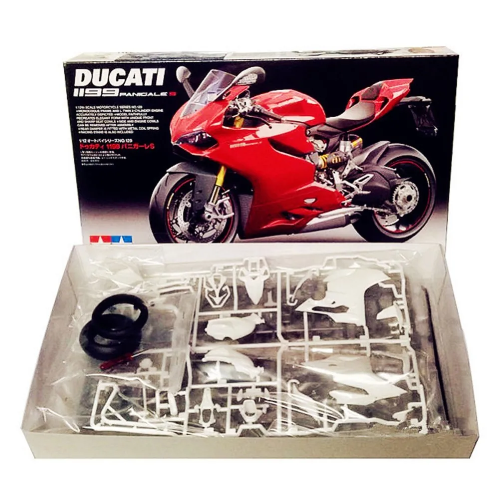 OHS Tamiya 14129 1/12 1199 Panigle S весы в сборе модель мотоцикла строительные наборы G