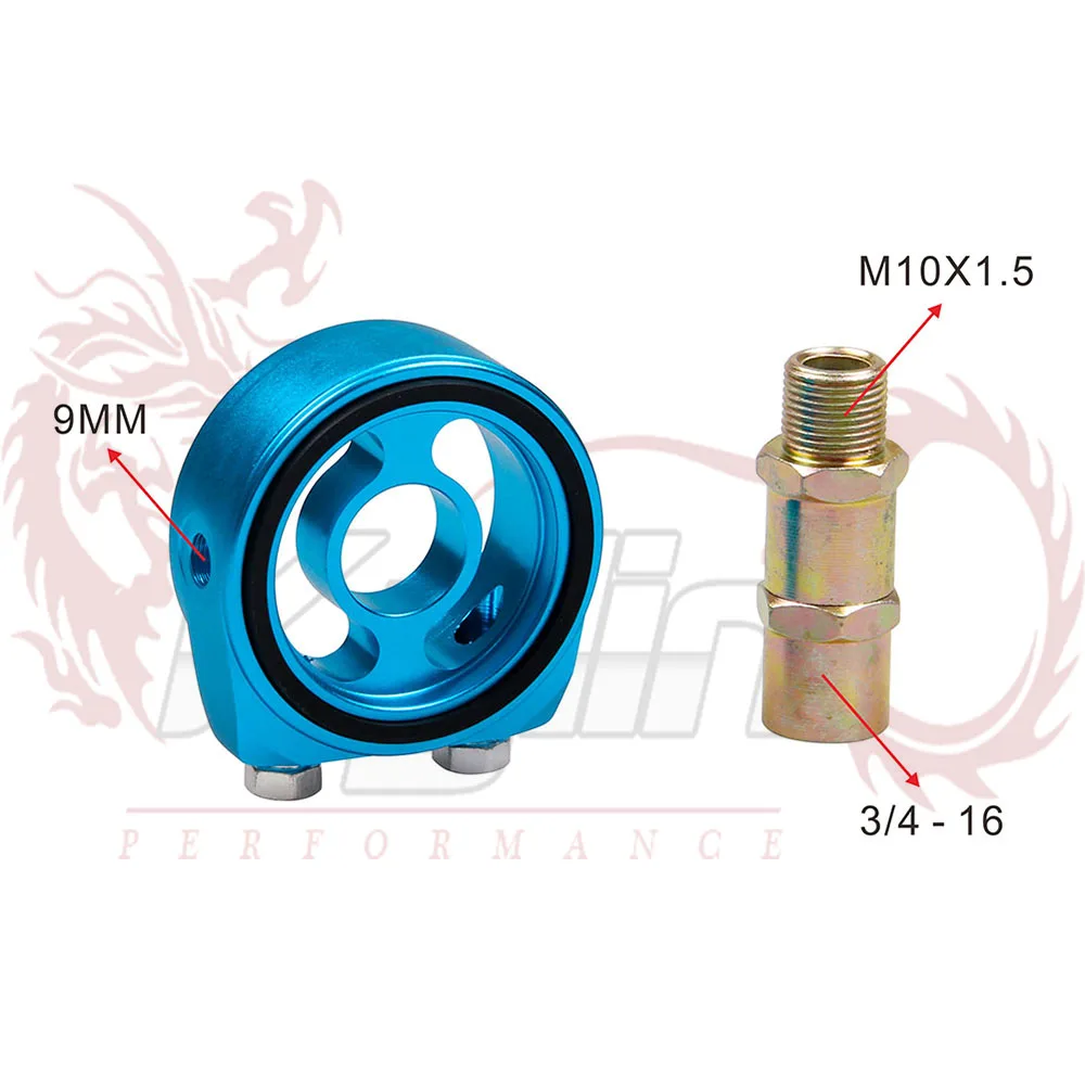 Алюминий Авто масляный фильтр Перемещение Место адаптер oa005|oil filter relocation|auto oil