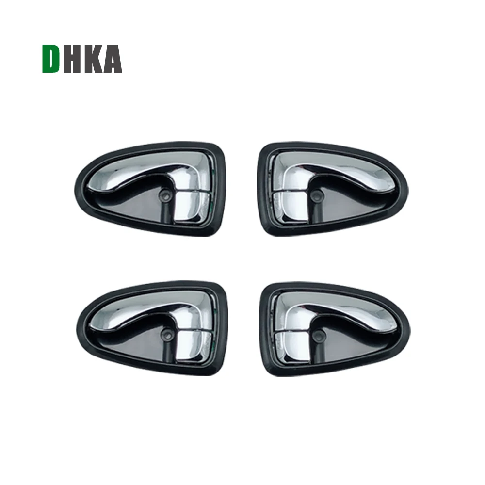 Внутренняя хромированная внутренняя дверная ручка DHKA для HYUNDAI ACCENT 00 06 2000 2001 2002 2003