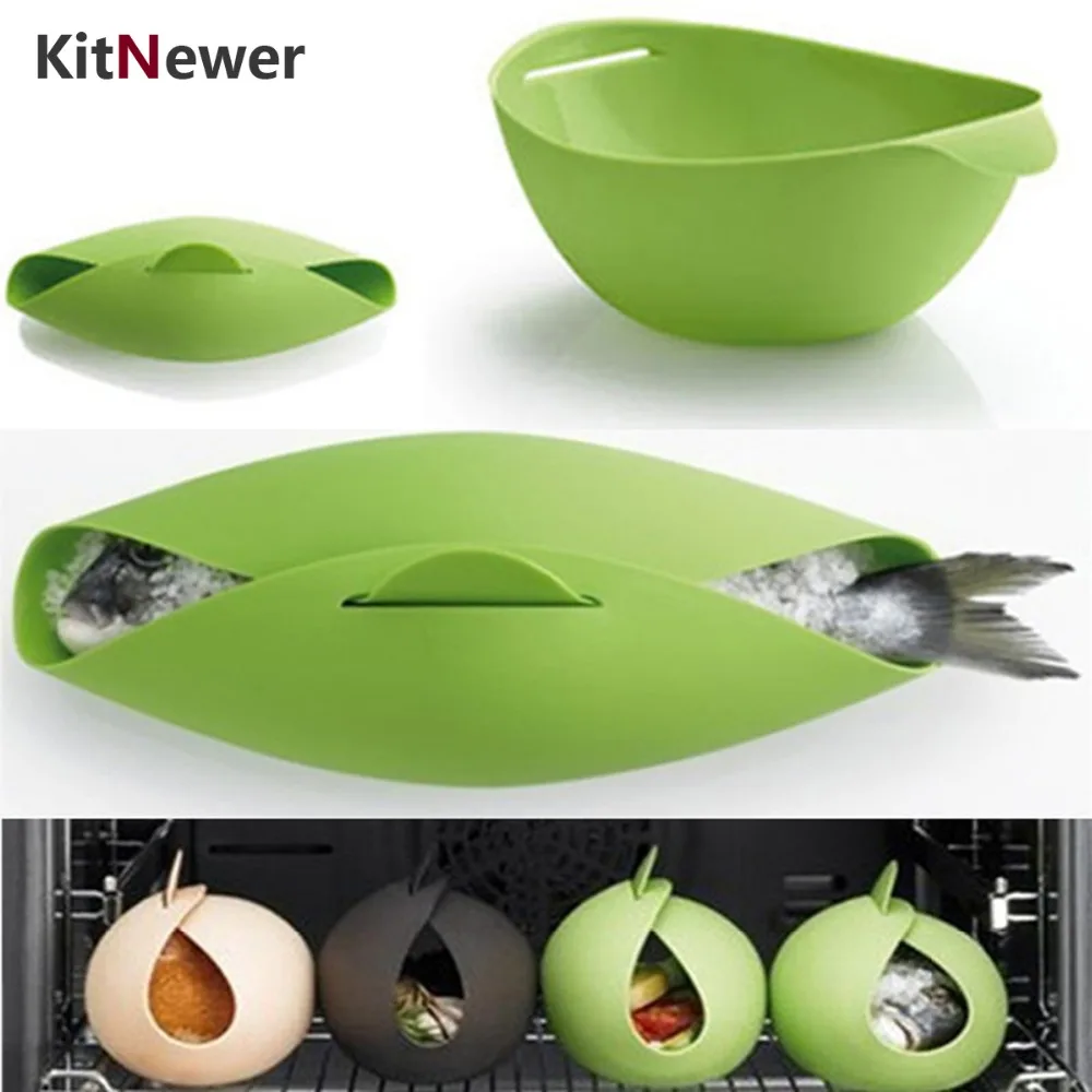 Кухонный чайник для приготовления рыбы пароварка кухни|microwave bowl|bowl kitchenmicrowave oven bowl