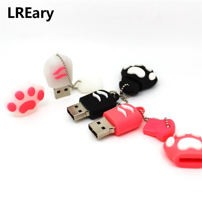 USB 2.0 флеш-накопитель в виде кота 32 ГБ 64 4 8 16 | Компьютеры и офис
