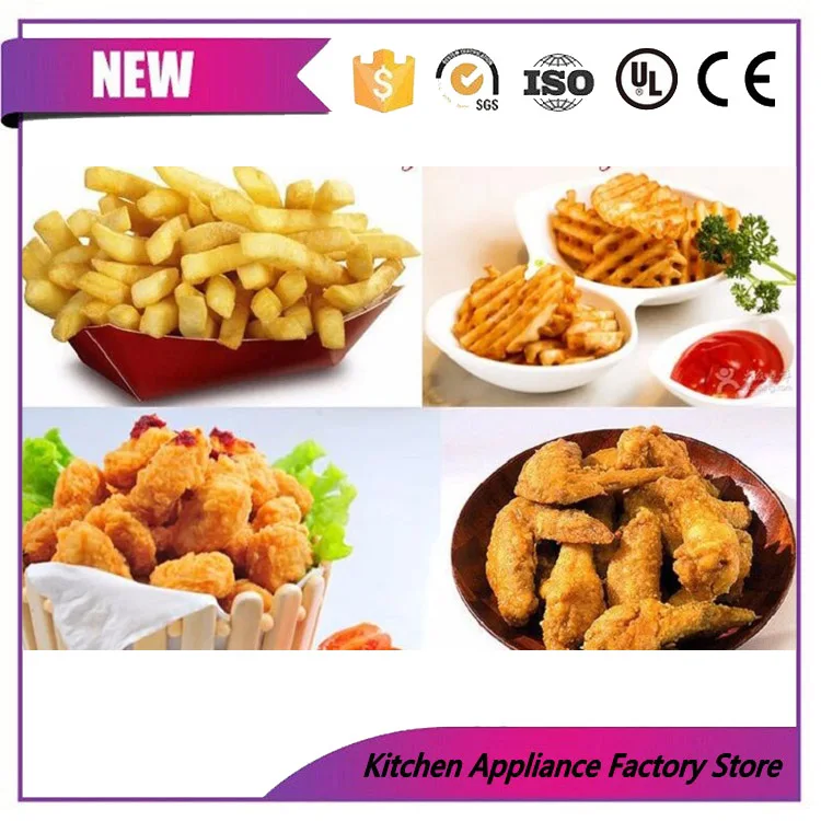

Stainless steel fast food 16L electric deep chicken fryer