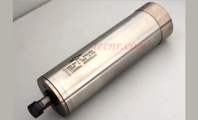 TECNR 24000 кВт Шпиндельный мотор с водяным охлаждением фрезерный шпиндель 36000 об/мин 60000 об/мин для умственной резки и гравировки GDZ-62-1.2