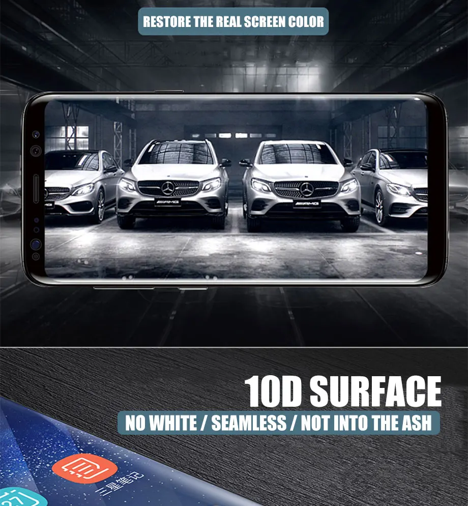 10D полное покрытие мягкая Гидрогелевая пленка для samsung Galaxy Note 8 9 S8 S9 Защита экрана для S9 S8 S7 S6 Edge Plus S10E не стекло
