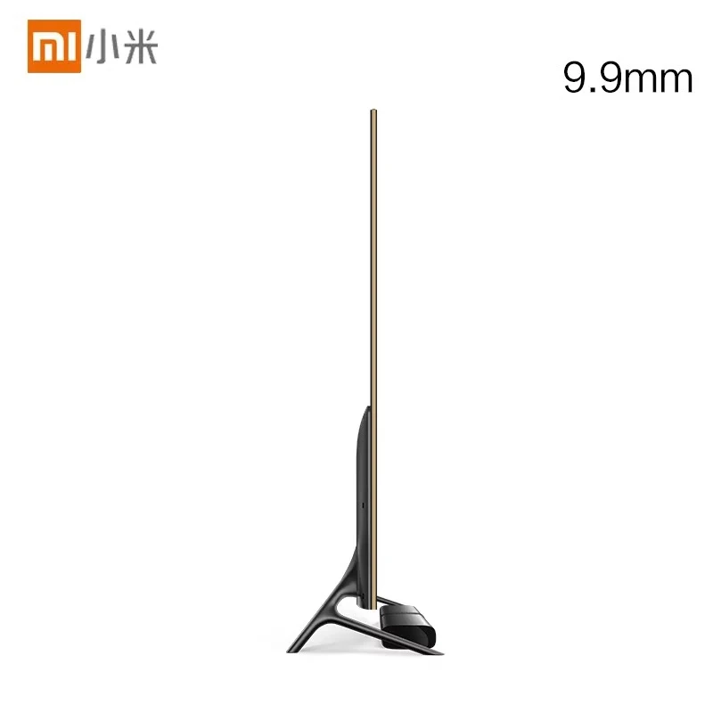 xiaomi Smart mi tv 3 5" настоящий 4K 3840*2160 Ультра HD четырехъядерный ультра тонкий сплит-сабвуфер
