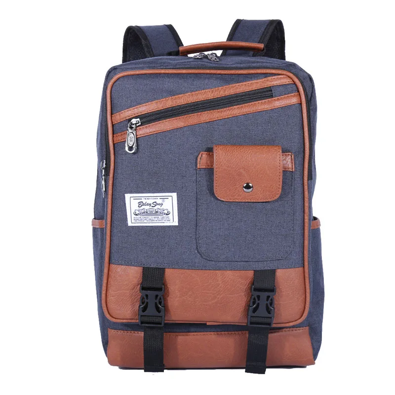 Fashion Backpacks Men School bag for Teenagers Casual Travel Bags Male Laptop Backpack Rucksack Mochila Shoulder | Багаж и сумки