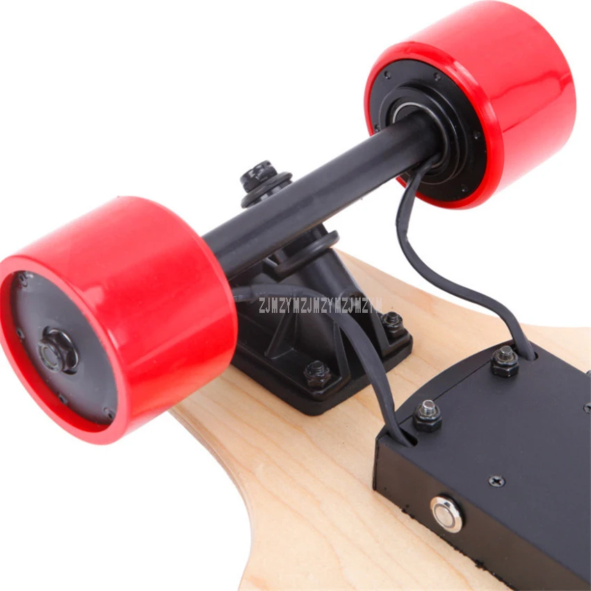 4 четырехколесный Электрический скейтборд с дистанционным управлением набор для