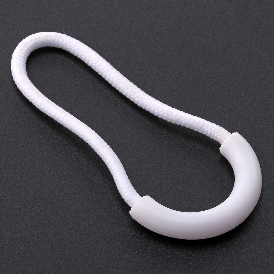 6 шт. слайдер на молнии черный зажим для крепления рюкзак аксессуары