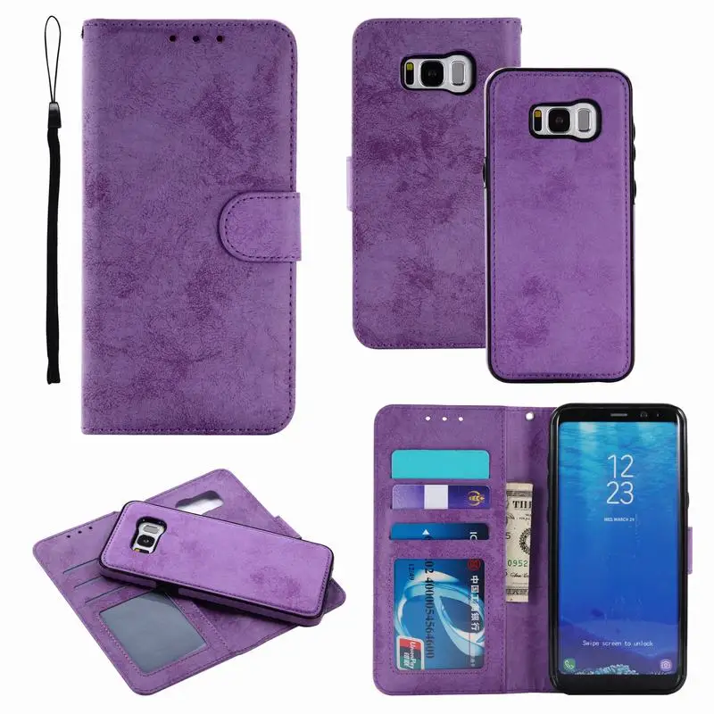 Роскошный кожаный чехол-кошелек для samsung S8 Plus S7 edge, Магнитный чехол для Galaxy S9 Plus Note 9 S10 Plus Note10 Plus, чехол i11 Pro Max