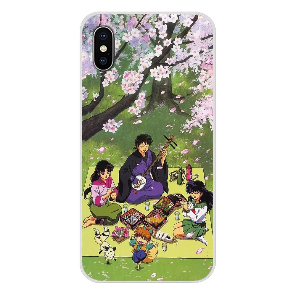 Аксессуары аниме Inuyasha чехлы для телефонов Samsung Galaxy A5 A6S A7 A8 A9S Star J4 J6 J7 J8 Prime Plus 2018 |