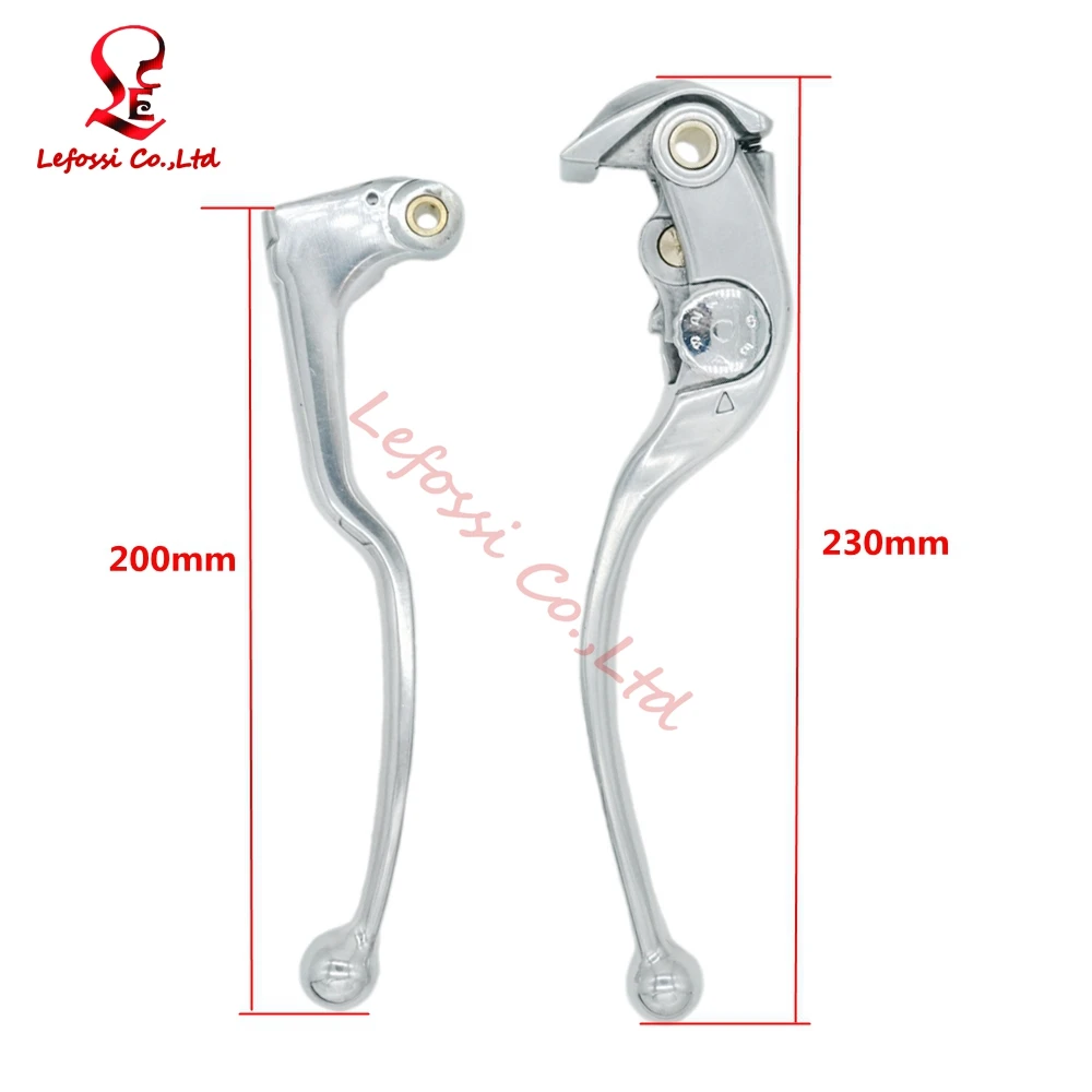 Полированный мотоциклетный правый левый тормозной клатч ручной рычаг для Yamaha YZFR1