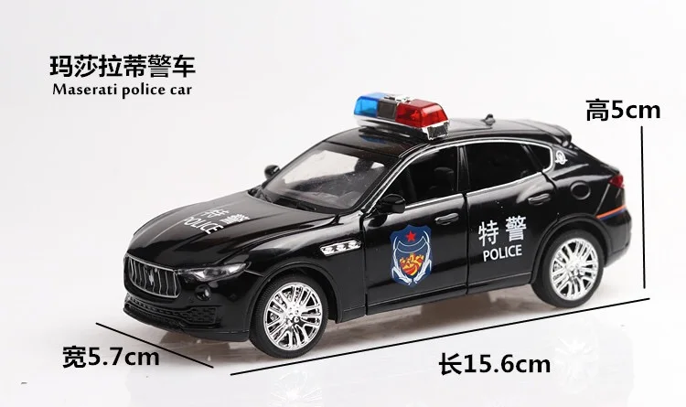 1:32 Fire Toy Car Maserati Metal Alloy Diecasts &amp Vehicles Model Miniature Scale For Children | Игрушки и хобби