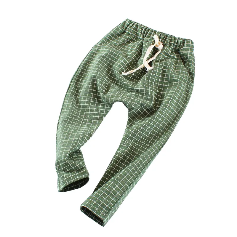 Штаны для девочек детские Демисезонные брюки штаны мальчиков шаровары синие