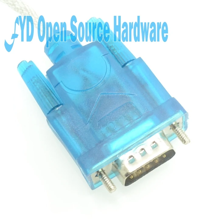 Зеленый USB к последовательному кабелю 232 USB-COM RS232 (папа) | Электронные компоненты и