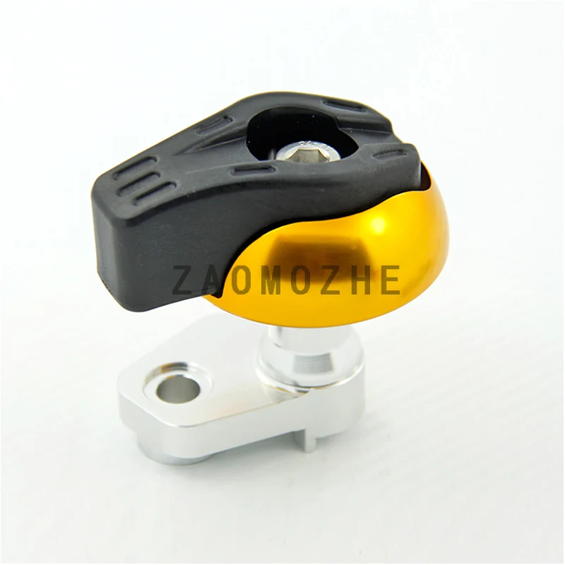 Для Suzuki B-King 1300 B-King1300 2008 2009 2010 2011 2012 2013 Мотоцикл с ЧПУ краш-коврик рамка ползунок защита