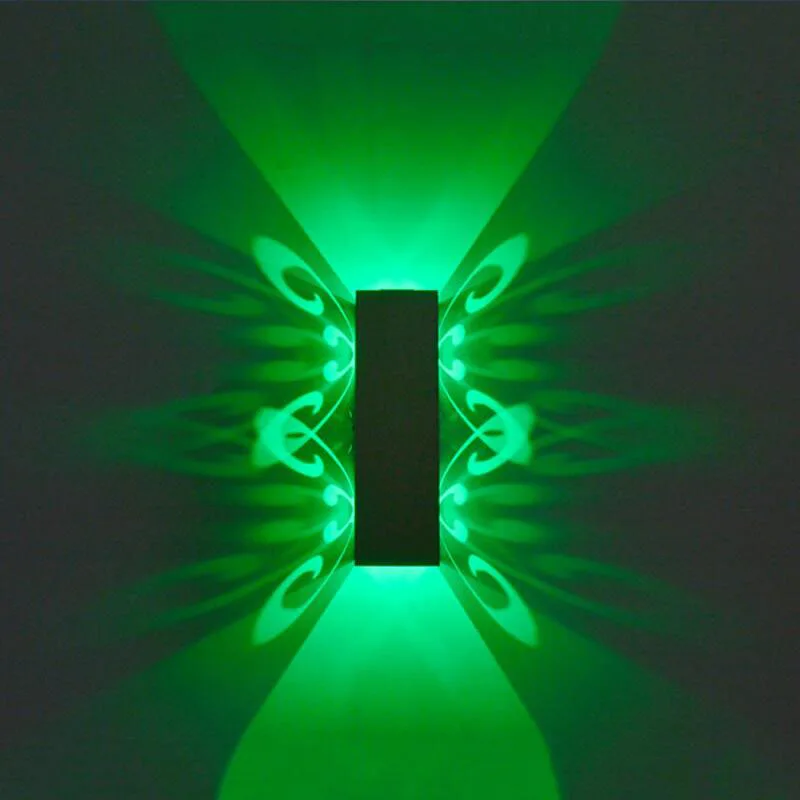 Светодиодный настенный светильник 6 Вт|wall lamp|up down wall lampled light |