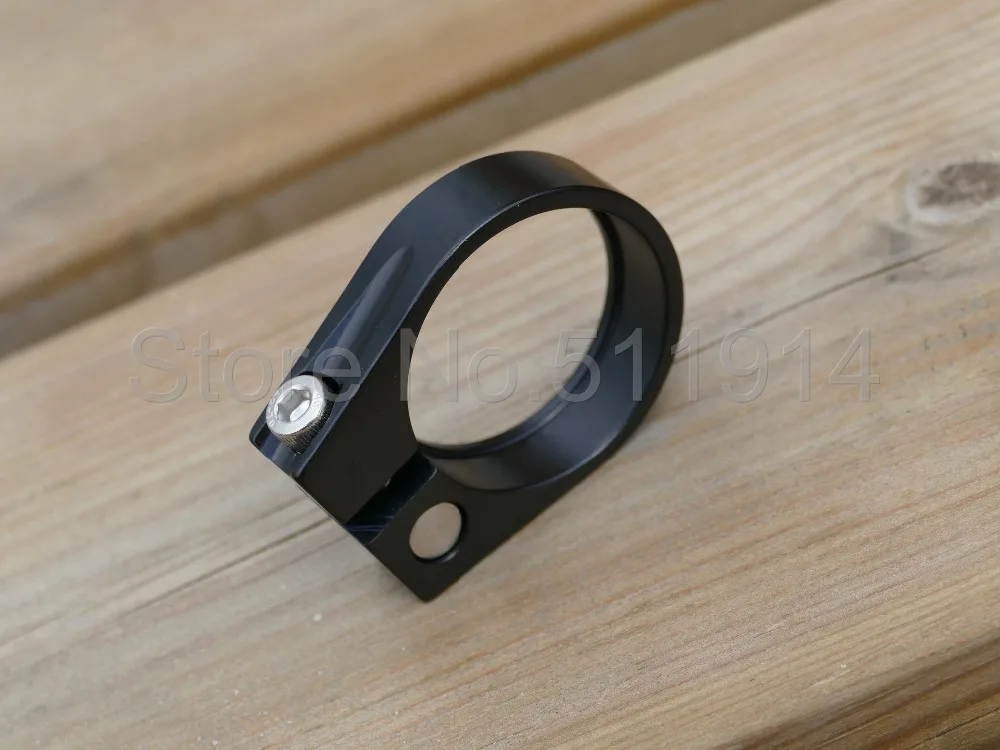2017 # Новый зажим стойки сиденья велосипеда Материал: сплав Dia.: 36 6 мм 25 г | Спорт и