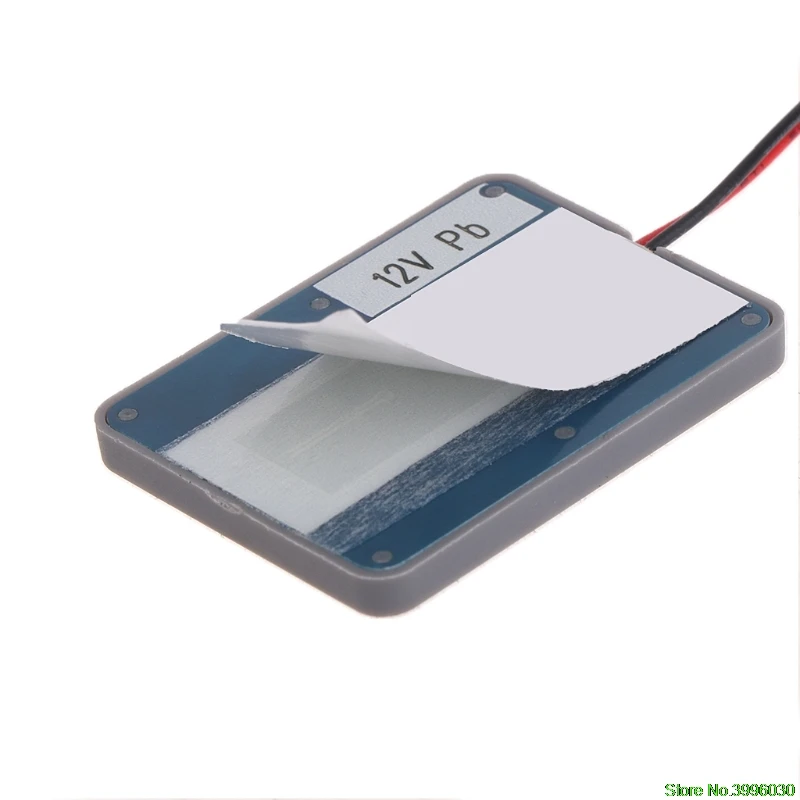12 V 24 V lcd автомобильный кислотный свинцовый литиевый индикатор емкости батареи Измеритель ваттметр