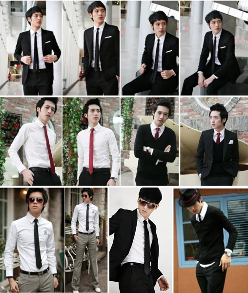 Женские однотонные мужские Узкие галстуки модные простые жаккардовые тканые