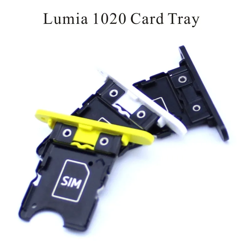 Чехол лоток для SIM карты Nokia Lumia 920 925 930 1020 1520 черный белый синий красный|Корпусы и