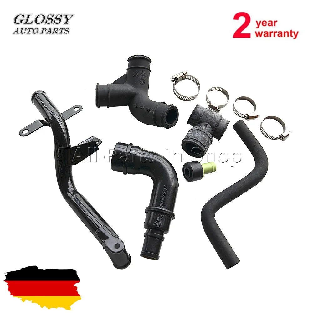 

AP01 Engine Crankcase Breather Vent Hose Pipe Set/Kit 06A129101A 06B103221P For Audi A4 A4 Quattro VW Passat SKDOA 1.8L