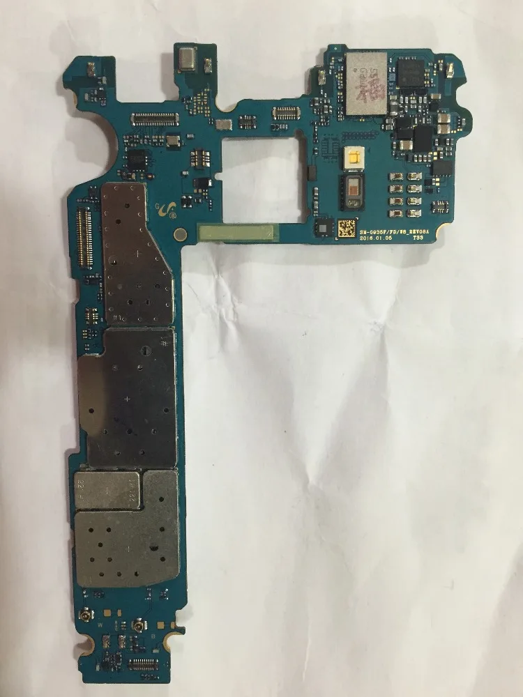 Разблокированная материнская плата Raofeng для Samsung galaxy S7 edge G935p полнофункциональная