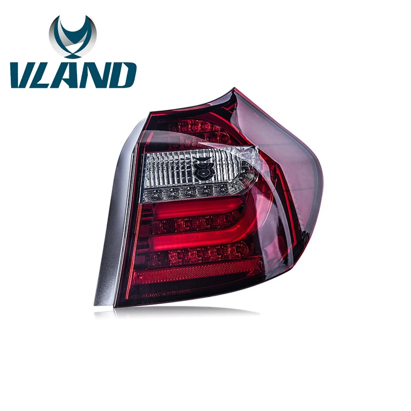 VLAND завод для автомобиля задний фонарь E87 2004 2011 120i 130i светодиодный с DRL + Plug And Play