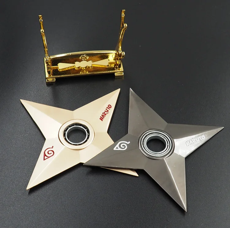 Ротационные дротики Naruto shuriken подшипниковые вращающиеся реквизит cos игрушечные