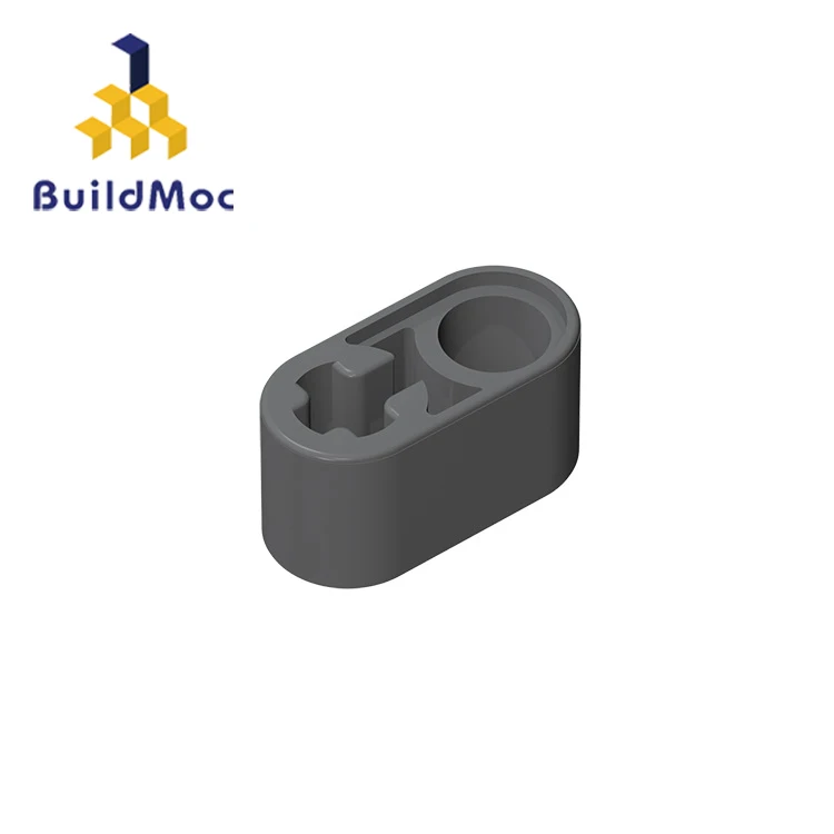 BuildMOC 74695 60483 1x2 кирпич Technic changever Catch для строительных блоков части DIY развивающие творческие подарочные игрушки - Цвет: M0723-08