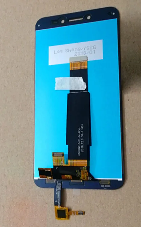 Для Asus ZenFone Live ZB501KL X00FD A007 ЖК-дисплей экран с рамкой Сенсорная панель дигитайзер