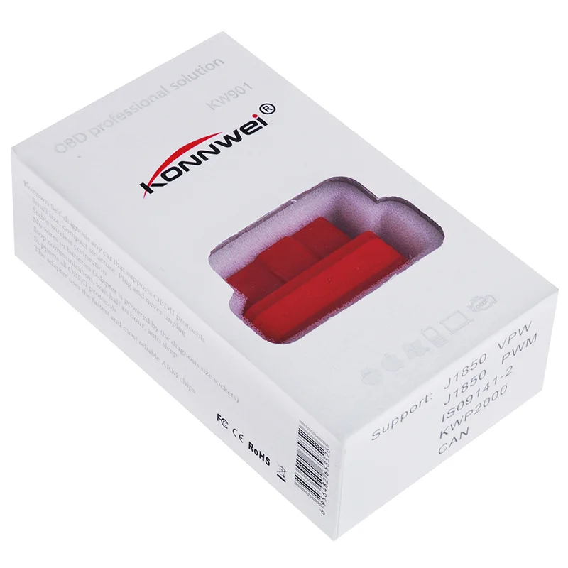 ELM327 OBD2 Bluetooth 3 0 автомобильный считыватель кода OBD Mini ELM 327 топливный двигатель