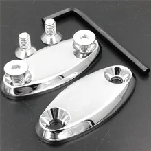 Aftermarket Бесплатная доставка мотоцикл части зеркало блокировать