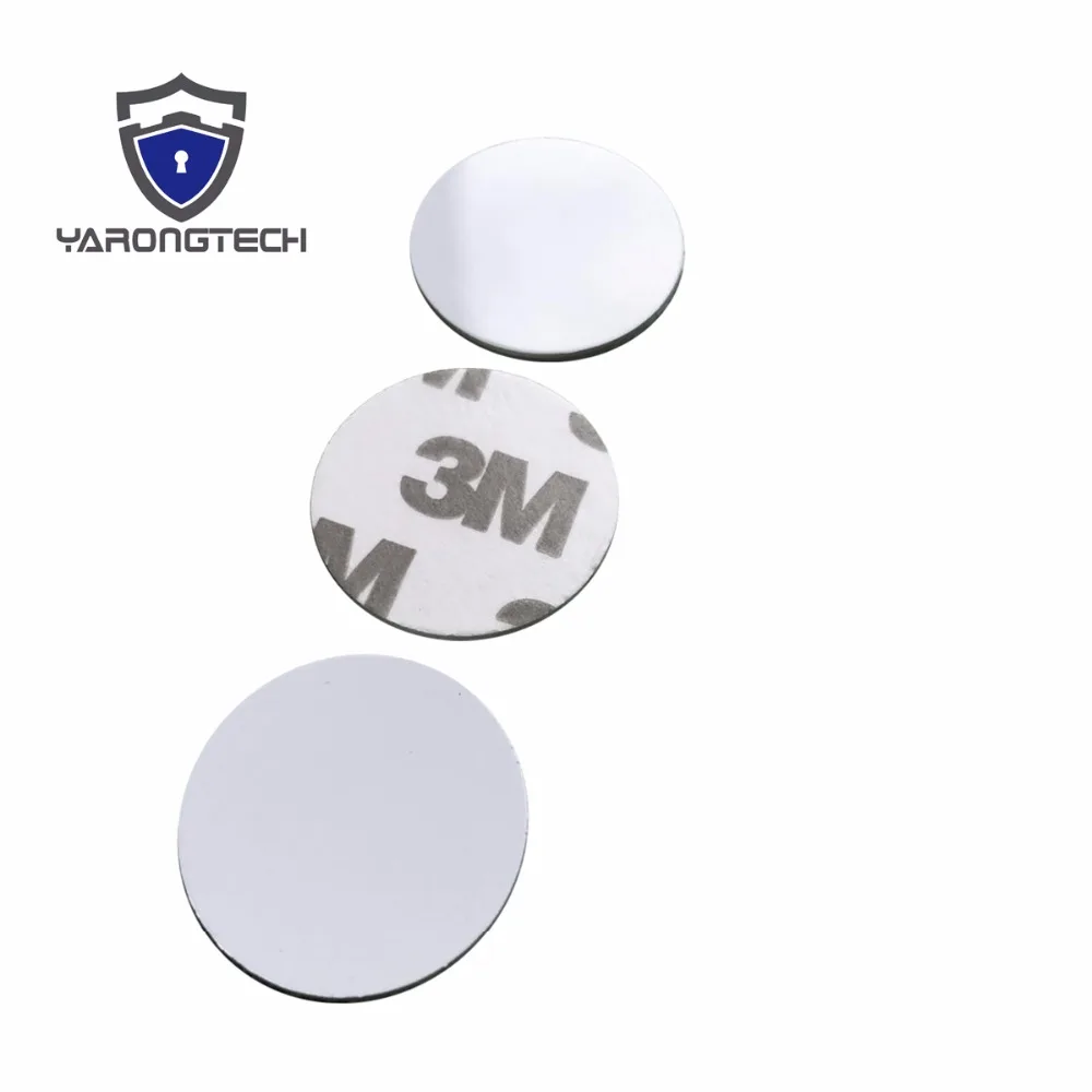 Rfid-метка 125 кГц EM4100/TK4100 ID Монета 3M наклейки 25 мм (упаковка из 10 шт.) | Безопасность и