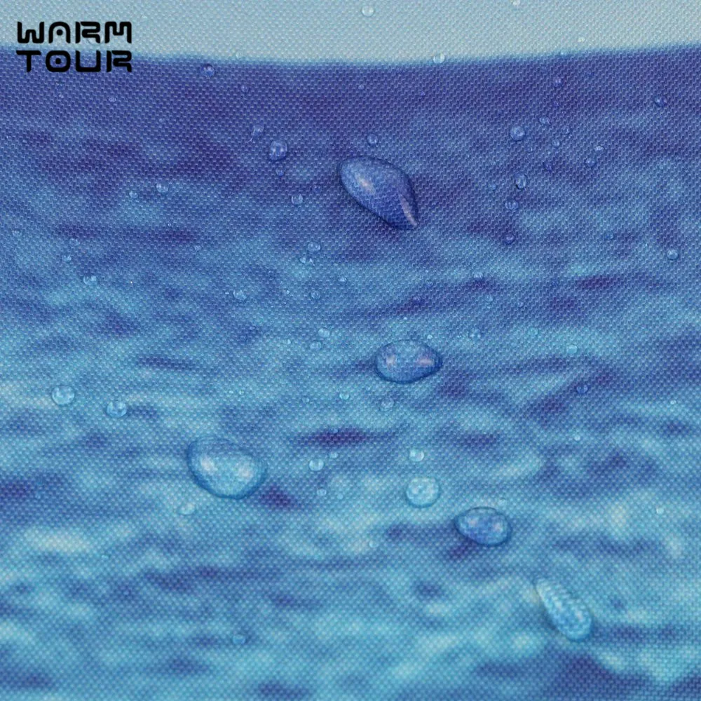 Теплый Тур бабочки и вишни полиэстер ткань Ванная комната душевая занавеска в